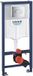 Grohe Solido - Inbouwreservoir voor hangend toilet inclusief Arena Cosmopolitan drukknop, chroom 38981000