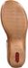 Rieker sandales Cristallino en cuir pour femmes - Taille 38 - Multicolore