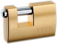 Abus Hangslot 82/70 Messing