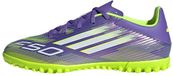 adidas Performance F50 Club Turf Schoenen - Unisex - Paars - 44 2/3