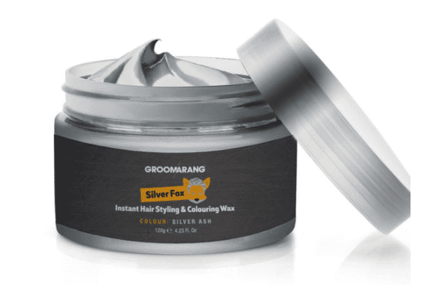 Groomarang Silver Fox - Haar Styling & Gekleurde Wax 120g