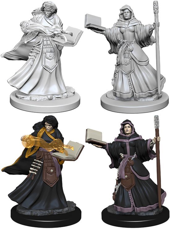 WizKids Dungeons and Dragons Nolzur's Marvelous Miniatures: Human Wizard, Female