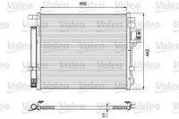 Valeo Condensor, Airconditioning 814404 | Compatibel met: KIA SORENTO II