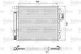 Valeo Condensor, Airconditioning 814404 | Compatibel met: KIA SORENTO II