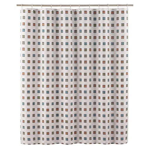 TAOV Heavy Duty boerderij douchegordijn vintage douchegordijnen W