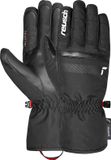 Reusch All Finger Touch Winterhandschoenen Unisex Zwart-Zilver Maat 10