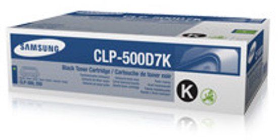 Samsung CLP-500D7K Tonercartridge Zwart Origineel