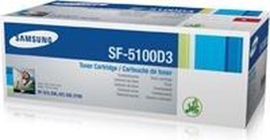 Samsung SF-5100D3 Toner Cartridge - Black - 3,000 Pages