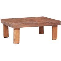vidaXL Salontafel 60x45x23 cm massief mahoniehout