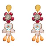 PIECES oorbellen PCKELLYE multi