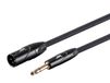 Monoprice 118816 audio kabel 4,5 m XLR 6.35mm Zwart