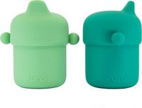 Pura Pura my-my™ - silicone - tuitbeker - 150 ml - 2-pack - Mint en Moss