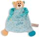 Tutteldoekje Nici Beer Doudou 25x25 Cm Blauw