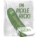 RICK AND MORTY Silky Touch superzachte plaid 152 x 127 cm