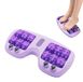 Icecat Rouleau de massage des pieds ergonomique pour fasciite plantaire