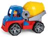 Truxx Bétonnière jouet - Truxx véhicule jouet avec figurine - Env. 29 cm - Dès 2 ans