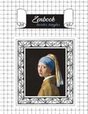 Zenbook Border Tangles: Frame the Masterpieces: 20 Step-by-Step Zentangle® Border Tangle Tutorials and Guided Framing Projects