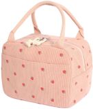 Sac à lunch et sac isotherme sans marque - Réutilisable et portable - 9 litres - Rose