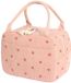 Sac à lunch et sac isotherme sans marque - Réutilisable et portable - 9 litres - Rose