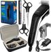 Philips QC5115/15 scheerapparaat + zwarte etui voor scheerapparaat en scheermes + kappersset (2 scharen + kam)