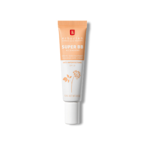 Erborian Super BB Dor&#233; - full coverage BB cream for acne prone skin