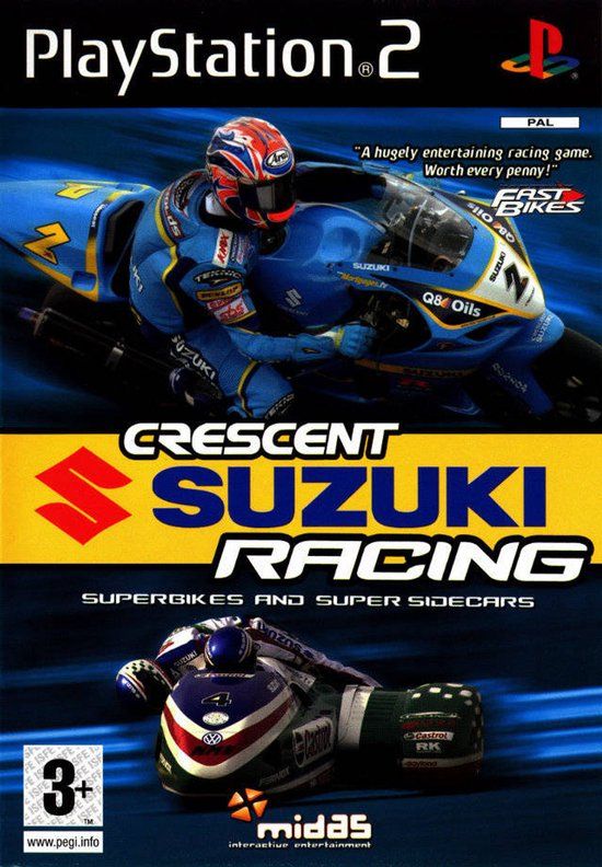 Midas Interactive Crescent Suzuki Racing - PlayStation 2