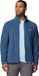 Columbia Fast Trek II Full Zip Fleece, Mannen, Marineblauw, M