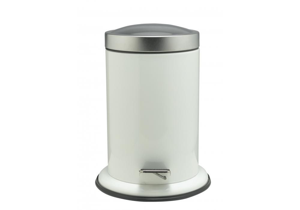 Sealskin Pedaalemmer Acero wit 3 liter