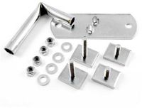 Peruzzo T-nut Adapter Zilver Jongen