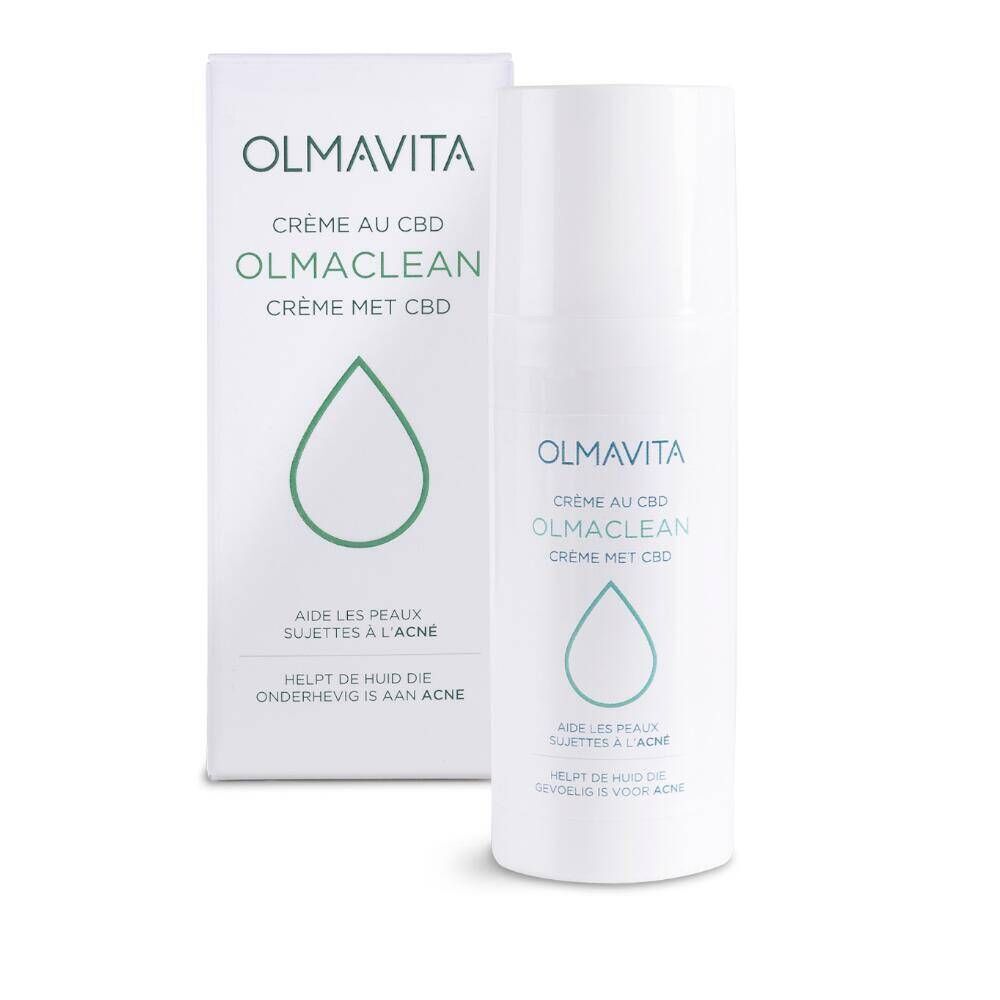 Olmavita Olmavita Olmaclean CBD-Crème Acné 50 ml