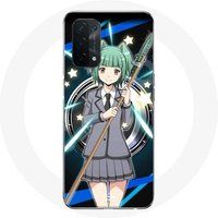Maniacase Etui voor Oppo A74 kaede kayano Assassination Classroom Anime Manga