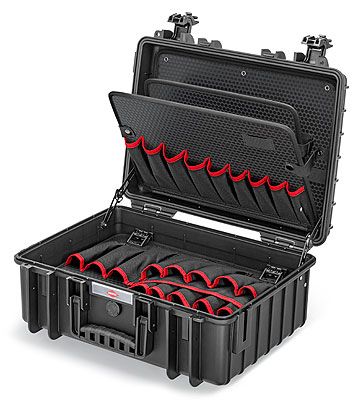 Knipex 00 21 35 LE - Gereedschapskoffer - Zwart - Polypropyleen (PP)