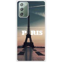 Samsung Bedrukt siliconen hoesje compatibel met Galaxy Note 20 Paris