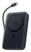 Baseus E0028V00 Powerbank 10000 mAh Lithium-Polymeer Draadloos opladen Zwart