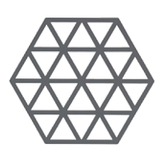 Zone Denmark 371031 Silicone Onderzetter Grijs