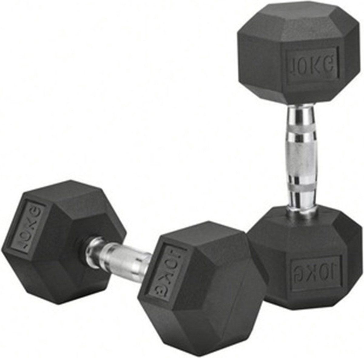Toorx MEG Hexagon Dumbbell - 5 kg - per stuk