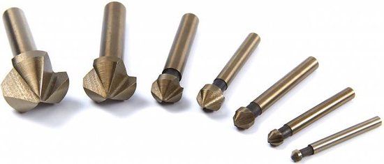 HBM 25 mm HSS - 5% Cobalt verzinkfrees