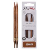 KnitPro Gember uitwisseling. naald tips speciaal 6.00mm - 3st