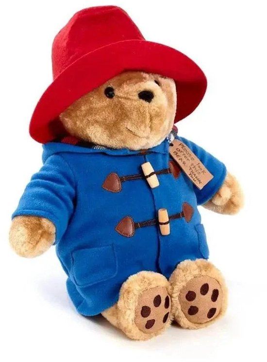 Paddington Rainbow Designs Ltd. Paddington knuffel - 30 cm - Pluche