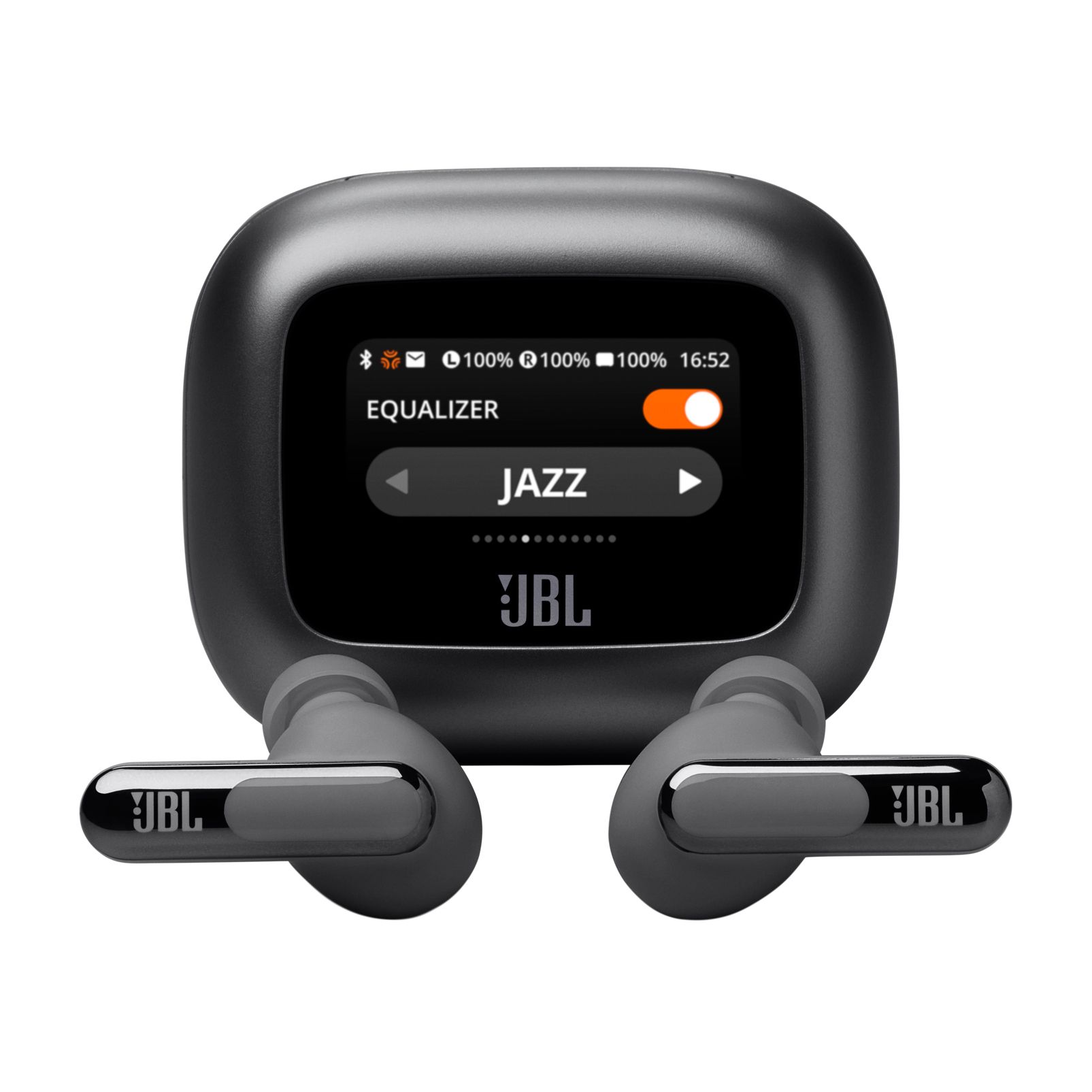 JBL Live Beam 3 - Draadloze In-ear Oordopjes - Zwart