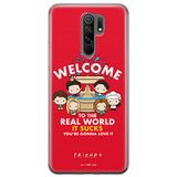 ERT GROUP mobiel telefoonhoesje voor Xiaomi REDMI 9A origineel en officieel erkend Friends patroon 005
