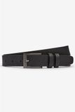 Next - Heren - Leren riem - Zwart