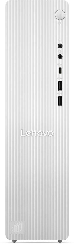 Lenovo IdeaCentre Tower 08AKP10 AMD Ryzen 5 220 16 GB DDR5-SDRAM 512 GB SSD Windows 11 Home SFF PC Grijs