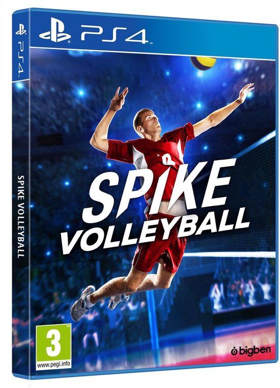 Spike Volleyball - PS4 - Standard Edition - Blu-ray