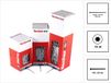 fischer Power-Fast II FPF II CTP 5 x 110 mm BC Senkkopf met binnenzeskant TX20 deeldraad galvanisch verzinkt blauw gepassiveerd - 670367