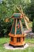 Maxi luge en bois, éolienne pour le jardin, panneau solaire, modèle 23.1