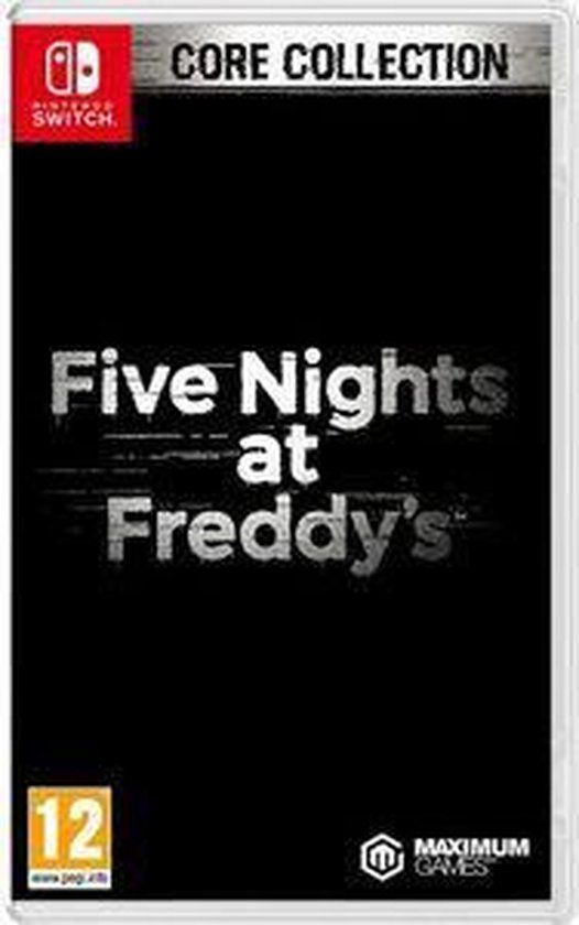 Five Nights At Freddy's: Core Collection - Nintendo Switch