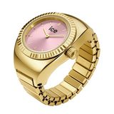 Ice Watch Chouchou - Gold pink 025518 Horloge - Staal - Goudkleurig - Ø 15 mm