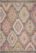 Safavieh Bright & Modern Indoor/Outdoor Geweven Vloerkleed, Montage Collectie, MTG212, in Grijs & Multi, 122 X 183 cm