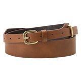 Levi's Modern West Belt Dames Bruin